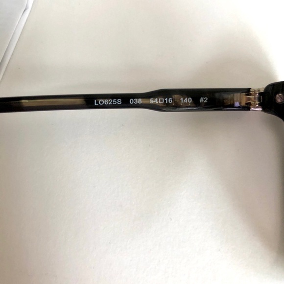 Longchamp Paris LO625S Black Frame Sunglasses